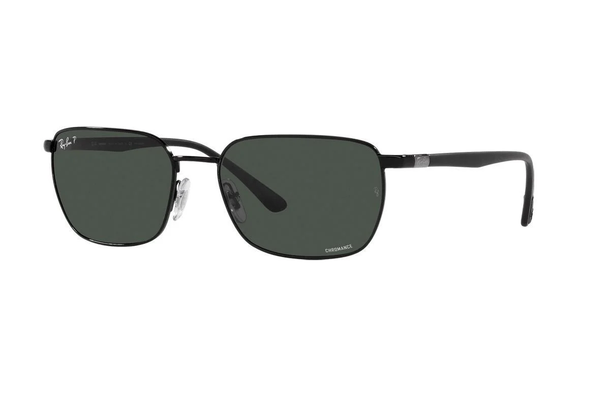 RAYBAN 3684-CH 002/K8 58-18 ERKEK POLARİZE GÜNEŞ GÖZLÜĞÜ